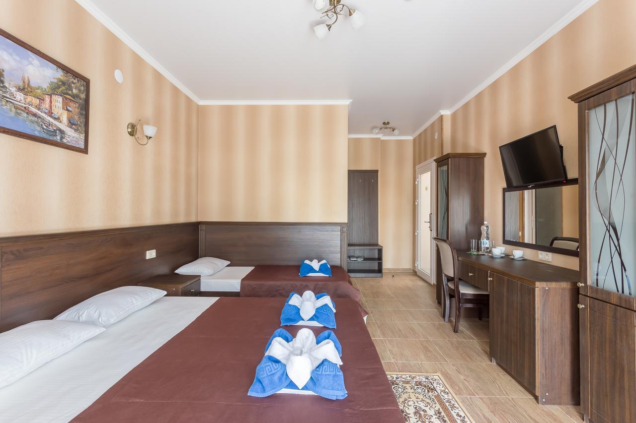 Slavyanka Hotel All Inclusive Anapa Exterior foto