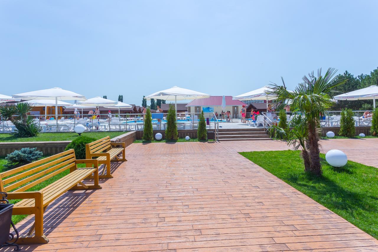 Slavyanka Hotel All Inclusive Anapa Exterior foto